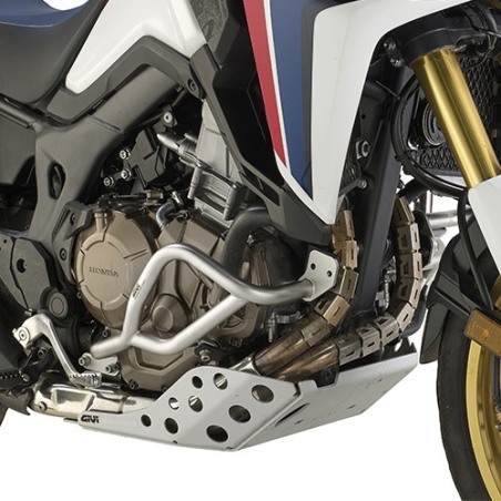 Givi TN1144OX Africa Twin CRF1000L paramotore tubolare basso in acciaio inox