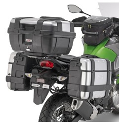 Givi PL4121 Versys X 300 portavaligie laterali monokey