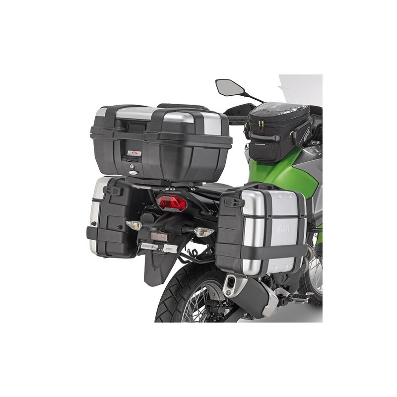 Givi PL4121 Versys X 300 portavaligie laterali monokey