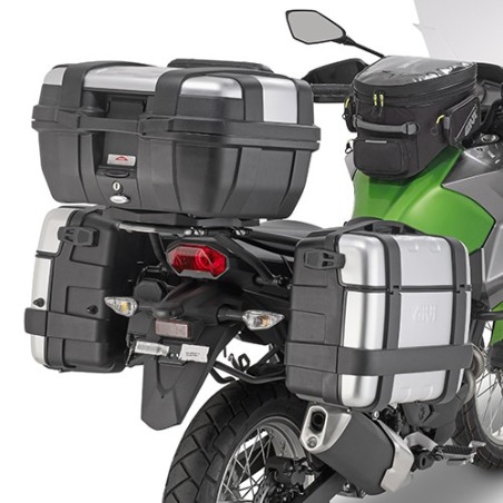 Givi PL4121 Versys X 300 portavaligie laterali monokey