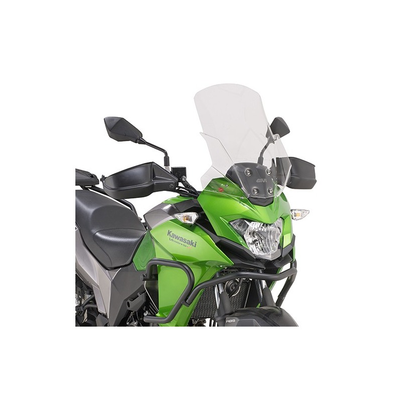 Givi D4121ST Cupolino Trasparente Maggiorato Per Kawasaki Versys-X 300 Dal 2017