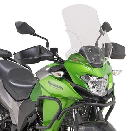 D4121ST givi cupolino maggiorato Versys x 300