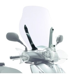 1128A Givi parabrezza tipo originale SH150 ABS 12-14