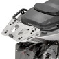 SR6110 Givi attacco posteriore bauletto Monokey e Monolock Kymco AK550