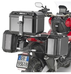 Telaietti portavaligie laterali monokey GIVI PL1156 per X-Adv 750 