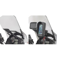 FB3114 GIVI Traversino supporto Smartphone/Navigatore per Suzuki DL1000 V-Strom 2017