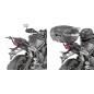 6412FZ givi attacco per piastra bauletto posteriore Triumph Street Triple 765