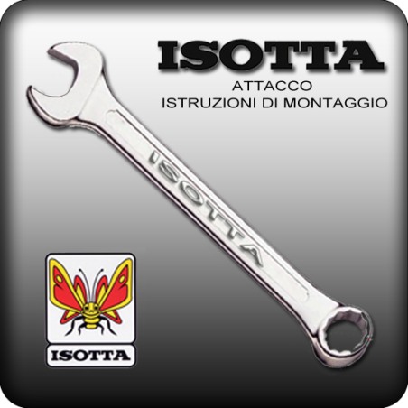 Isotta A/600 per parabrezza LML Star 125 e 150