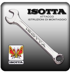 A/SC1183 kit attacchi cupolino isotta SC1184 e SC1183