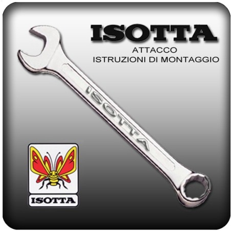 A/SC1183 kit attacchi cupolino isotta SC1184 e SC1183