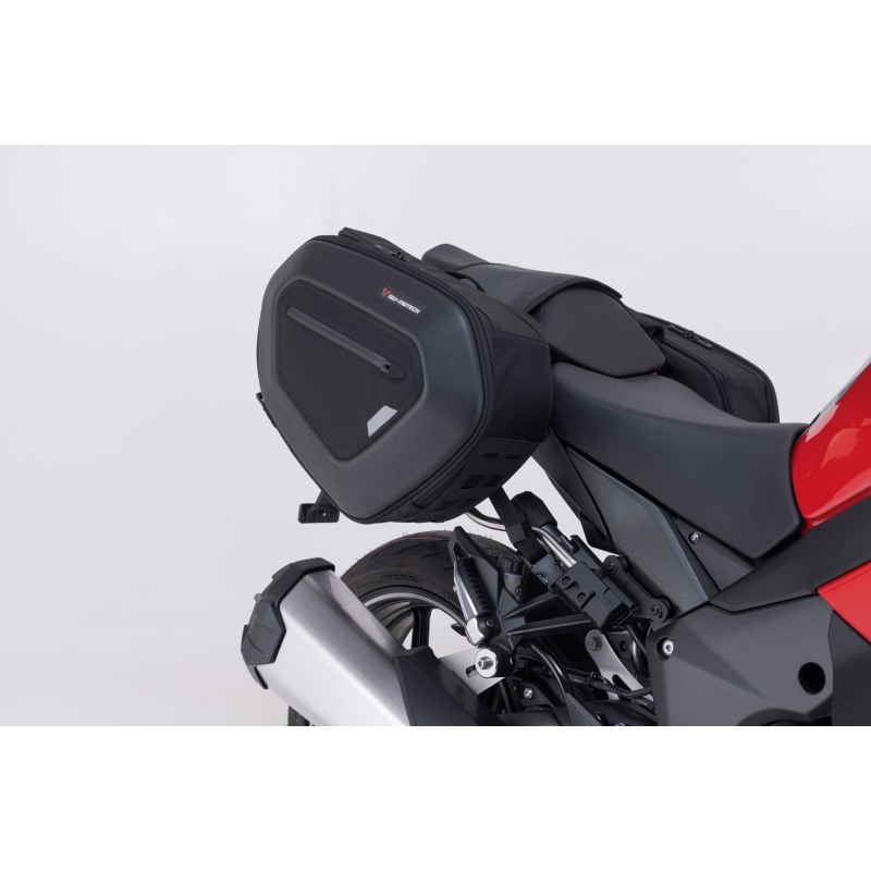 Set borse laterali PRO BLAZE H Sw-Motech Kawasaki Z 1000 SX dal 2011