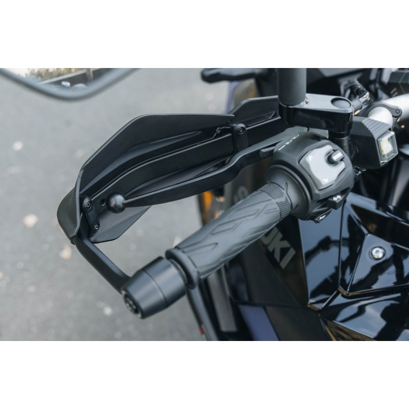 Kit Poggiapiedi Pilota Passeggero Rasten Ion SW-Motech Per Honda/Suzuki - 5