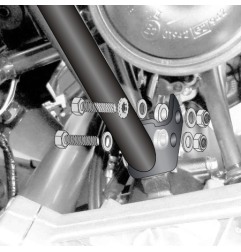 700009687 Supporto griglia faro Hepco & Becker per Suzuki DL 1000 V-Strom 2017