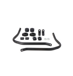 Kit di montaggio paramani SW-Motech HDG.00.220.80102/B colore Nero. Honda NC700 (11-14) / NC750 (14-)