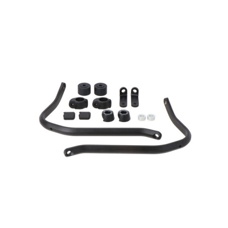 Kit di montaggio paramani SW-Motech HDG.00.220.80102/B colore Nero. Honda NC700 (11-14) / NC750 (14-)
