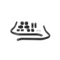 Kit di montaggio paramani SW-Motech HDG.00.220.80102/B colore Nero. Honda NC700 (11-14) / NC750 (14-) Kit di montaggio paramani SW-Motech HDG.00.220.80102/B colore Nero. Honda NC700 (11-14) / NC750 (14-)