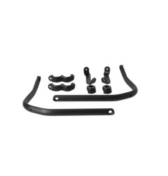 Kit di montaggio paramani SW-Motech HDG.00.220.81802/B colore Nero. BMW R1200GS/A, R1200R/S, 1000XR, F900R/XR