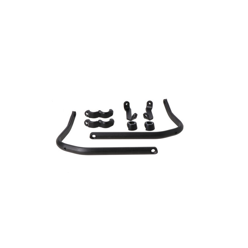 Kit di montaggio paramani SW-Motech HDG.00.220.81802/B colore Nero. BMW R1200GS/A, R1200R/S, 1000XR, F900R/XR Kit di montaggio paramani SW-Motech HDG.00.220.81802/B colore Nero. BMW R1200GS/A, R1200R/S, 1000XR, F900R/XR