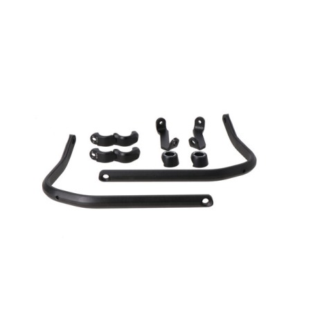 Kit di montaggio paramani SW-Motech HDG.00.220.81802/B colore Nero. BMW R1200GS/A, R1200R/S, 1000XR, F900R/XR