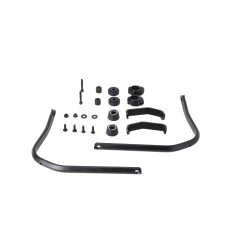 Kit di montaggio paramani SW-Motech HDG.00.220.84400/B colore Nero. Honda CRF300L (20-)