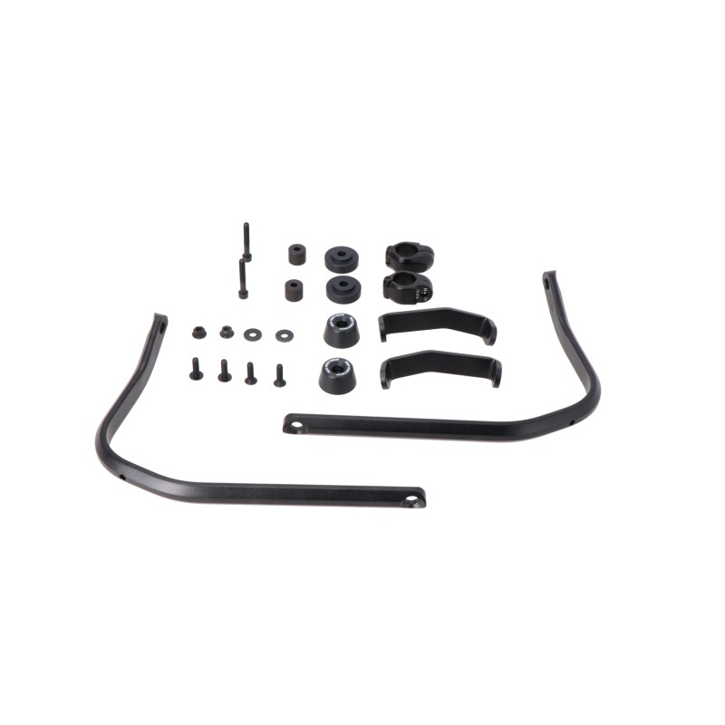 Kit di montaggio paramani SW-Motech HDG.00.220.84400/B colore Nero. Honda CRF300L (20-) Kit di montaggio paramani SW-Motech HDG.00.220.84400/B colore Nero. Honda CRF300L (20-)