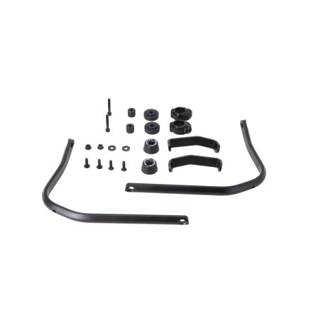 Kit di montaggio paramani SW-Motech HDG.00.220.84400/B colore Nero. Honda CRF300L (20-)