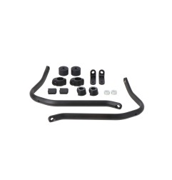 Kit di montaggio paramani SW-Motech HDG.00.220.80102/B colore Nero. Honda NC700 (11-14) / NC750 (14-)