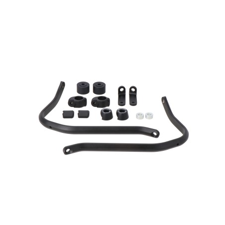 Kit di montaggio paramani SW-Motech HDG.00.220.80102/B colore Nero. Honda NC700 (11-14) / NC750 (14-)
