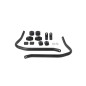 Kit di montaggio paramani SW-Motech HDG.00.220.80102/B colore Nero. Honda NC700 (11-14) / NC750 (14-) Kit di montaggio paramani SW-Motech HDG.00.220.80102/B colore Nero. Honda NC700 (11-14) / NC750 (14-)