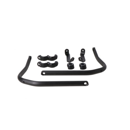 Kit di montaggio paramani SW-Motech HDG.00.220.81802/B colore Nero. BMW R1200GS/A, R1200R/S, 1000XR, F900R/XR