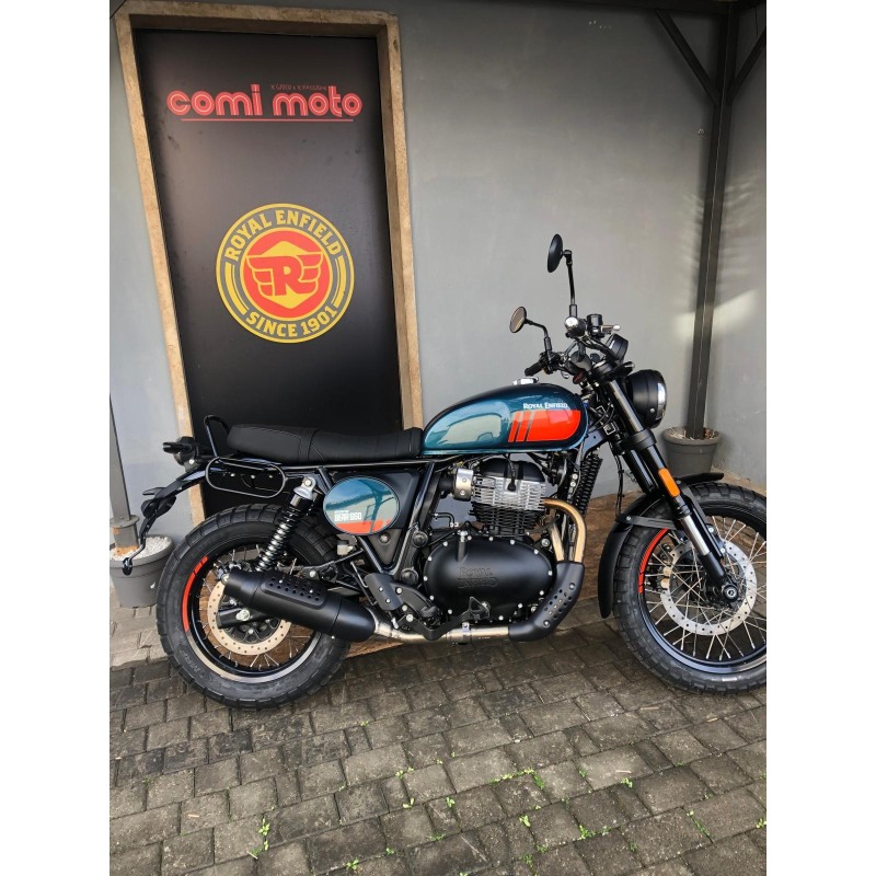 Sacs Souples D'Origine Royal Enfield 1990278 Pour Bear 650 / Guerrilla 450 - Lot De 2 - 14.5L - Neuf