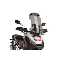 9712H Cupolino Puig Racing Touring con visiera Fumé Chiaro per Honda X-Adv 750 2017