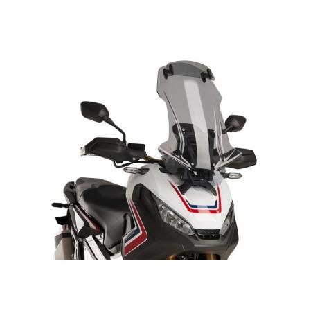 9712H Cupolino Puig Racing Touring con visiera Fumé Chiaro per Honda X-Adv 750 2017