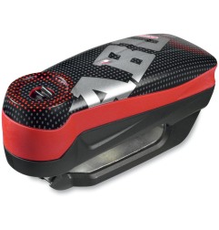 Abus 7000 RS1 pixel Red Bloccadisco moto sonoro