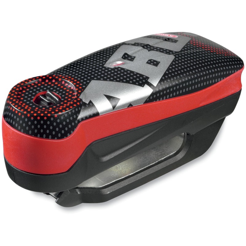 Abus 7000 RS1 pixel Red Bloccadisco moto sonoro