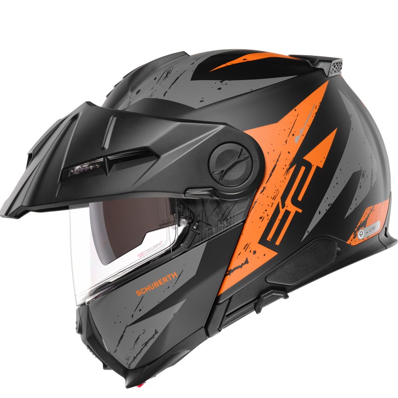 Casco Modulare Adventure Schuberth E2 Explorer Casco Modulare Adventure Schuberth E2 Explorer