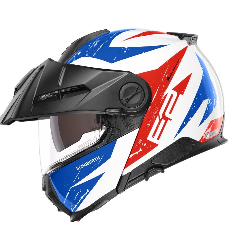 Casco Modulare Adventure Schuberth E2 Explorer Casco Modulare Adventure Schuberth E2 Explorer
