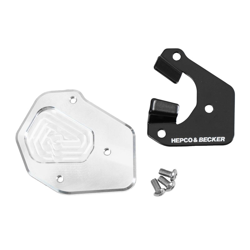 Cavalletto Laterale Allargato CNC Per BMW R1200RT (2014-2018) - Piede Di Appoggio Antiaffondamento - 4