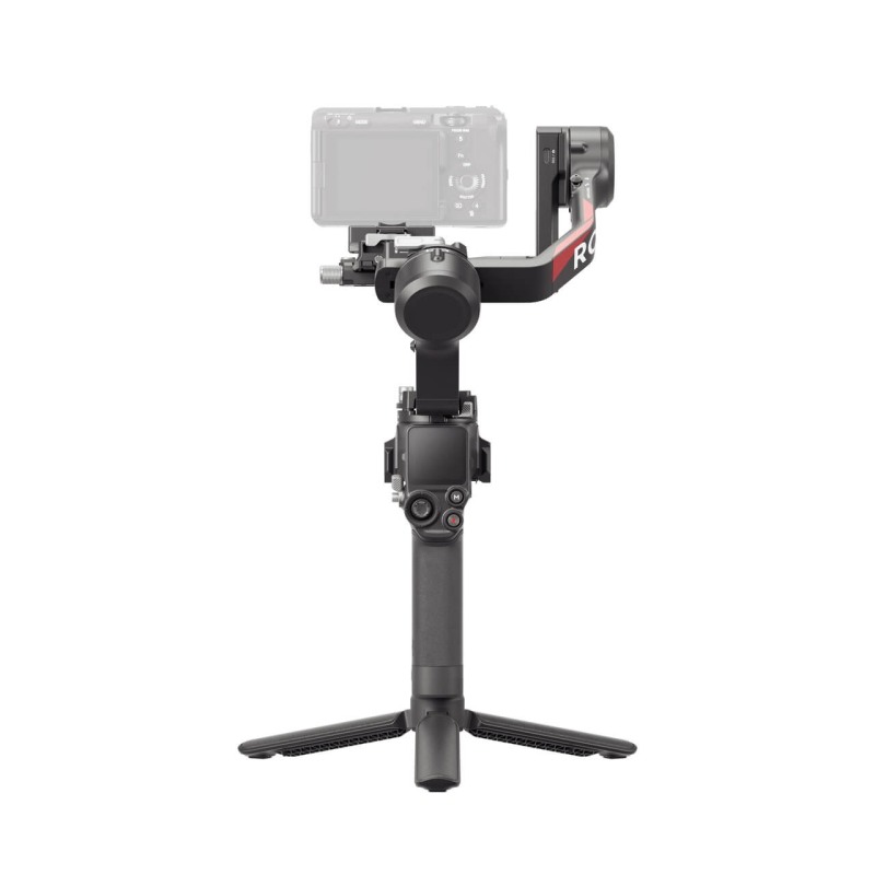 Stabilizzatore Manuale A U In Alluminio Per Videocamere E Action Cam – Presa Comoda E Assorbe Gli Urti