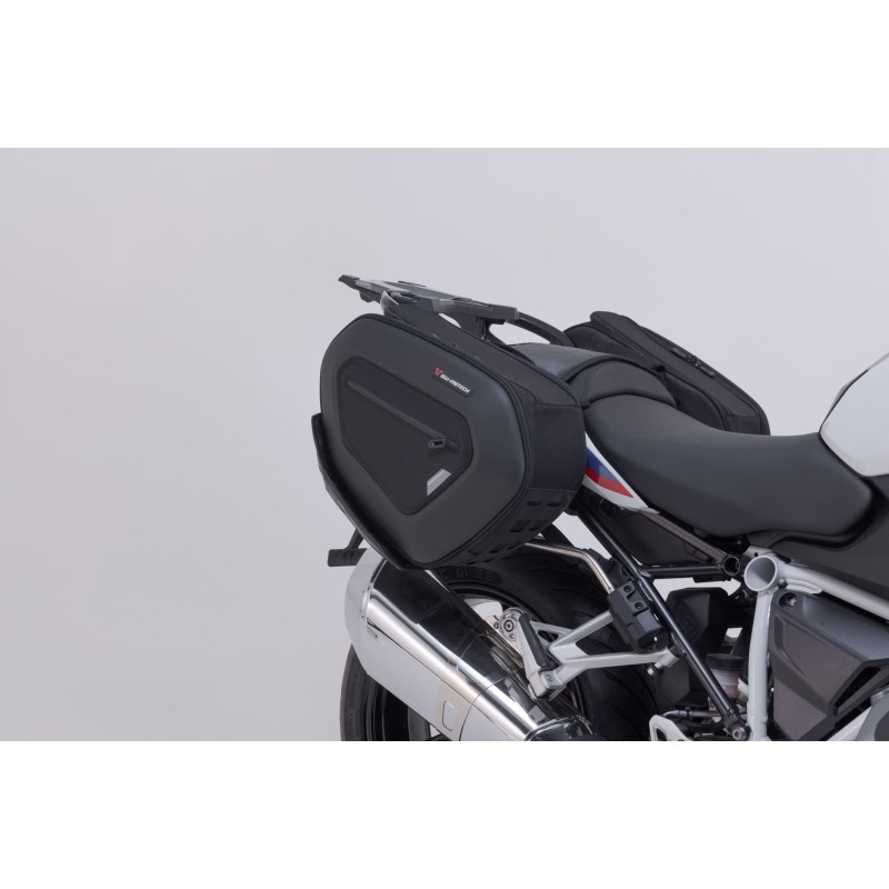 Sw Motech Blaze Borse Laterali Moto Bmw R1200r Set Borse Laterali