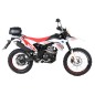 Hepco Becker 6807607 01 01 Portapacchi posteriore Smartrack per Mondial SMX 125I Enduro/Supermoto CBS dal 2019