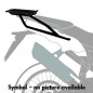 Hepco Becker 6807593 01 01 Smartrack portapacchi posteriore per Ducati Scrambler 800 dal 2019 al 2022