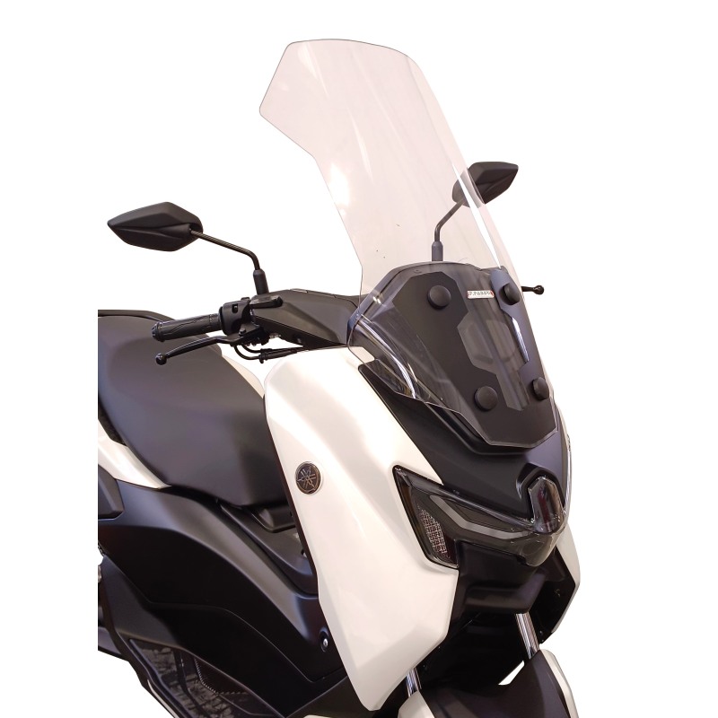 Parabrezza Sportivo Fumé Givi Per Yamaha X-Max 300 Dal 2023 - Foto 9