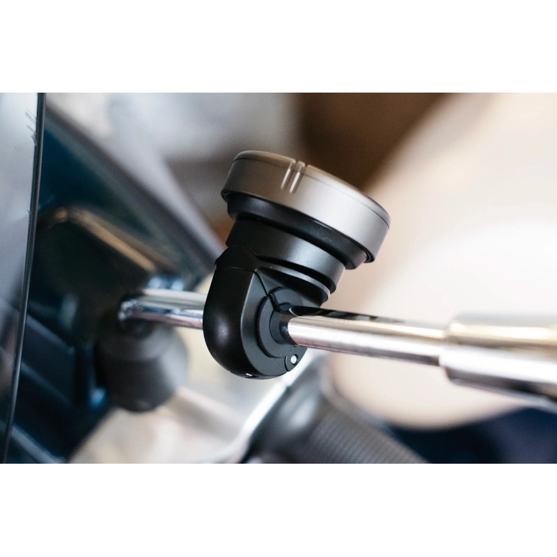 Supporto A Sfera Universale Per Specchietto Moto – Foro 10mm, Per GPS E Accessori