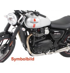 Hepco&Becker 5017647 00 02 Barra di protezione motore cromato per Triumph Speed ​​Twin 900/1200 / RS Dal 2022