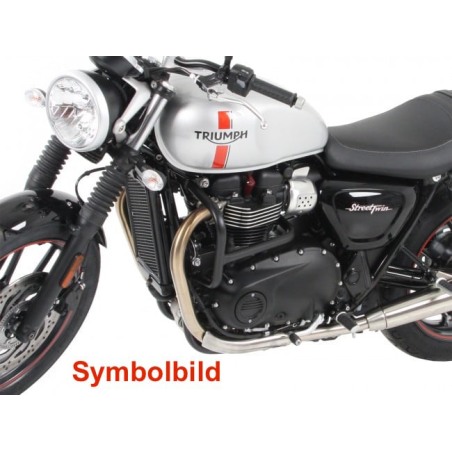 Hepco&Becker 5017647 00 02 Barra di protezione motore cromato per Triumph Speed ​​Twin 900/1200 / RS Dal 2022