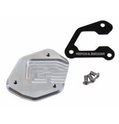 Hepco&Becker 42114580 00 91 Piastra cavalletto per Yamaha MT-09/Y-AMT/SP dal 2024