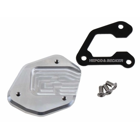 Hepco&Becker 42114580 00 91 Piastra cavalletto per Yamaha MT-09/Y-AMT/SP dal 2024