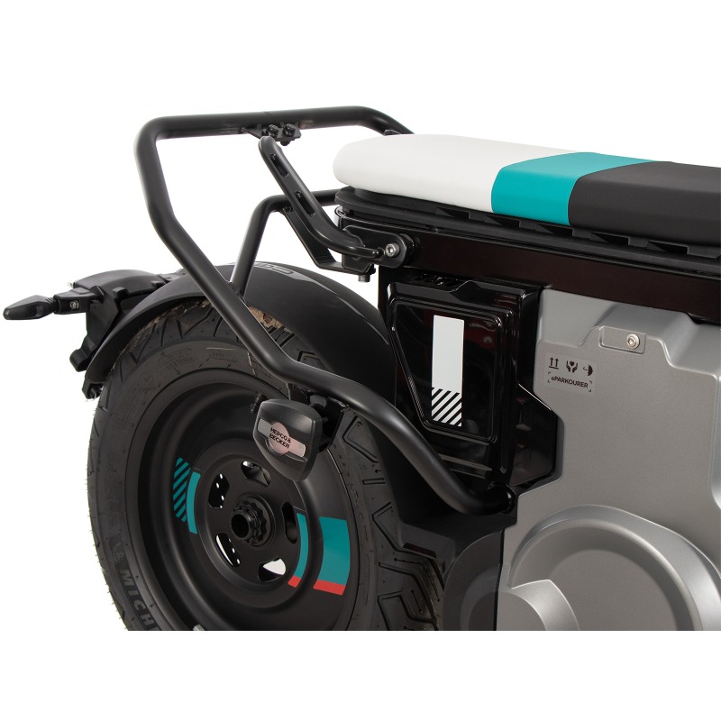 Hepco&Becker 5046544 00 01 Barra di protezione posteriore per BMW CE 02 dal 2023 Hepco&Becker 5046544 00 01 Barra di protezione posteriore per BMW CE 02 dal 2023