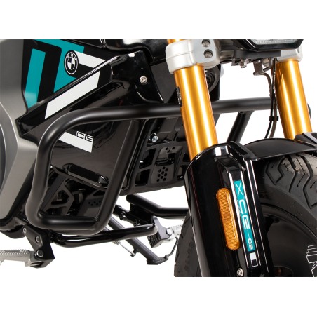 Hepco&Becker 5016544 00 01 Barra di protezione motore nera per BMW CE 02 dal 2023